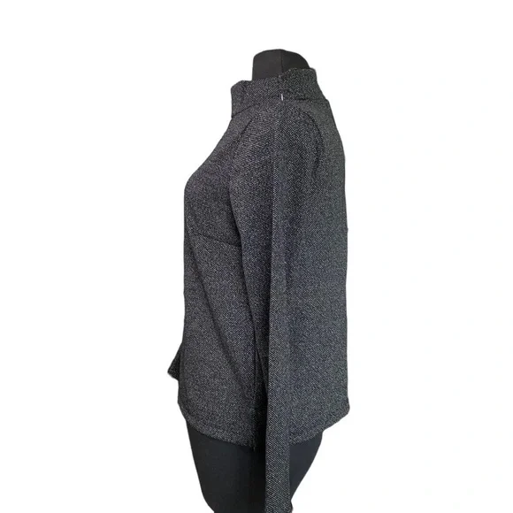 Banana republic turtle neck long sleeve blouse - Picture 3 of 8